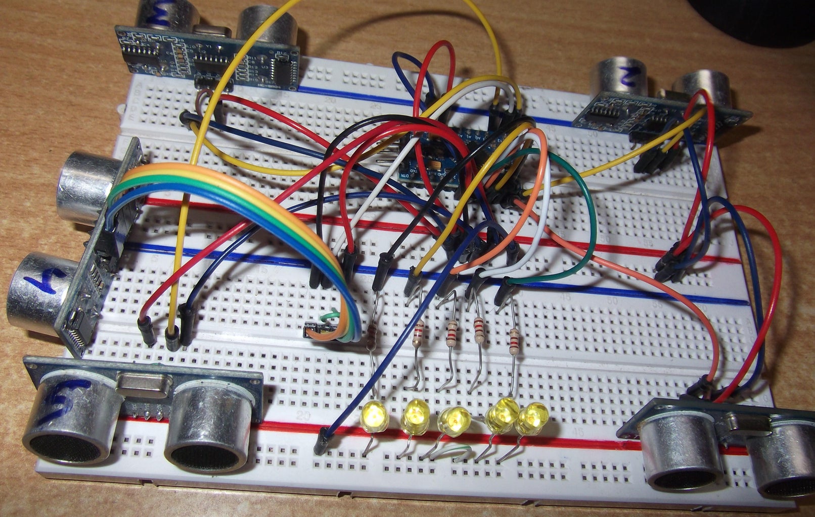 Multiple Ultrasonic Sensor Using Single Arduino 