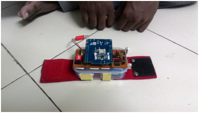 Use Following Pin Configuration on Uno or Another Intel Edison