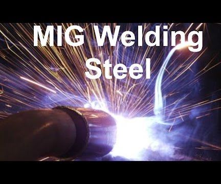 How to MIG Weld Steel for Beginners