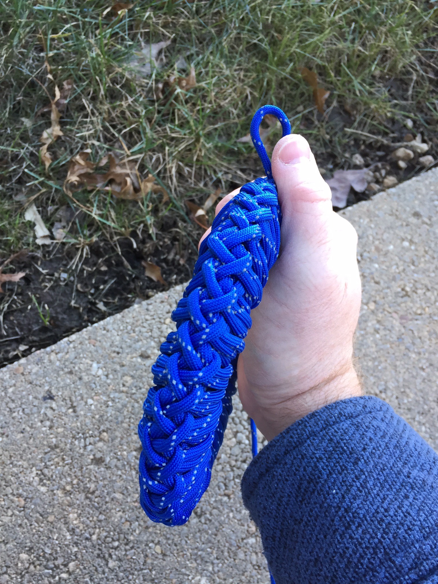 Para (aka 550 or Type III) Cord Donut 5 Steps (with Pictures