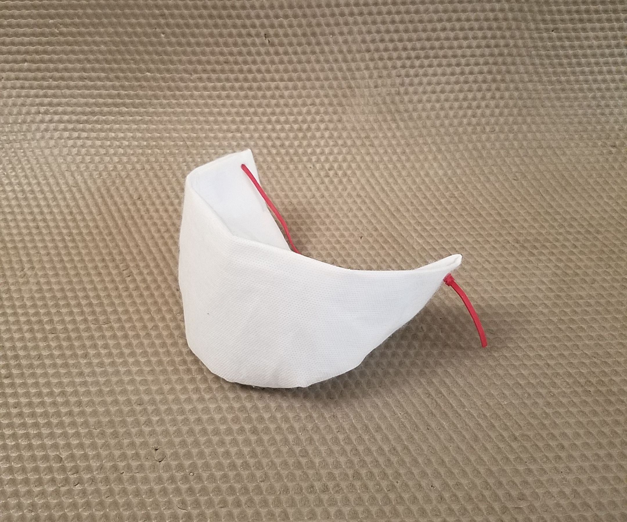 Face Mask...from a Shoe Cover?