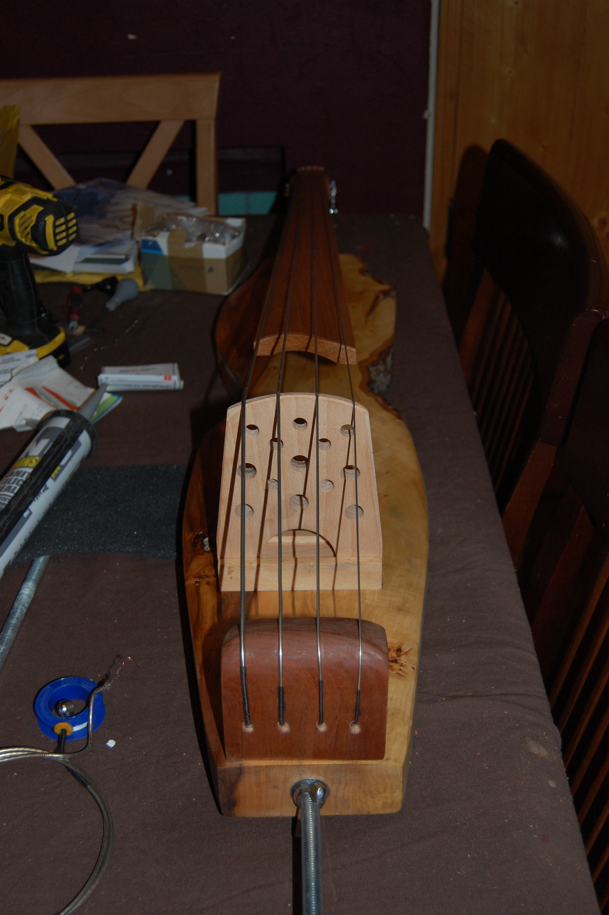 Electric Upright Bass Steps (with Pictures) Instructables atelier