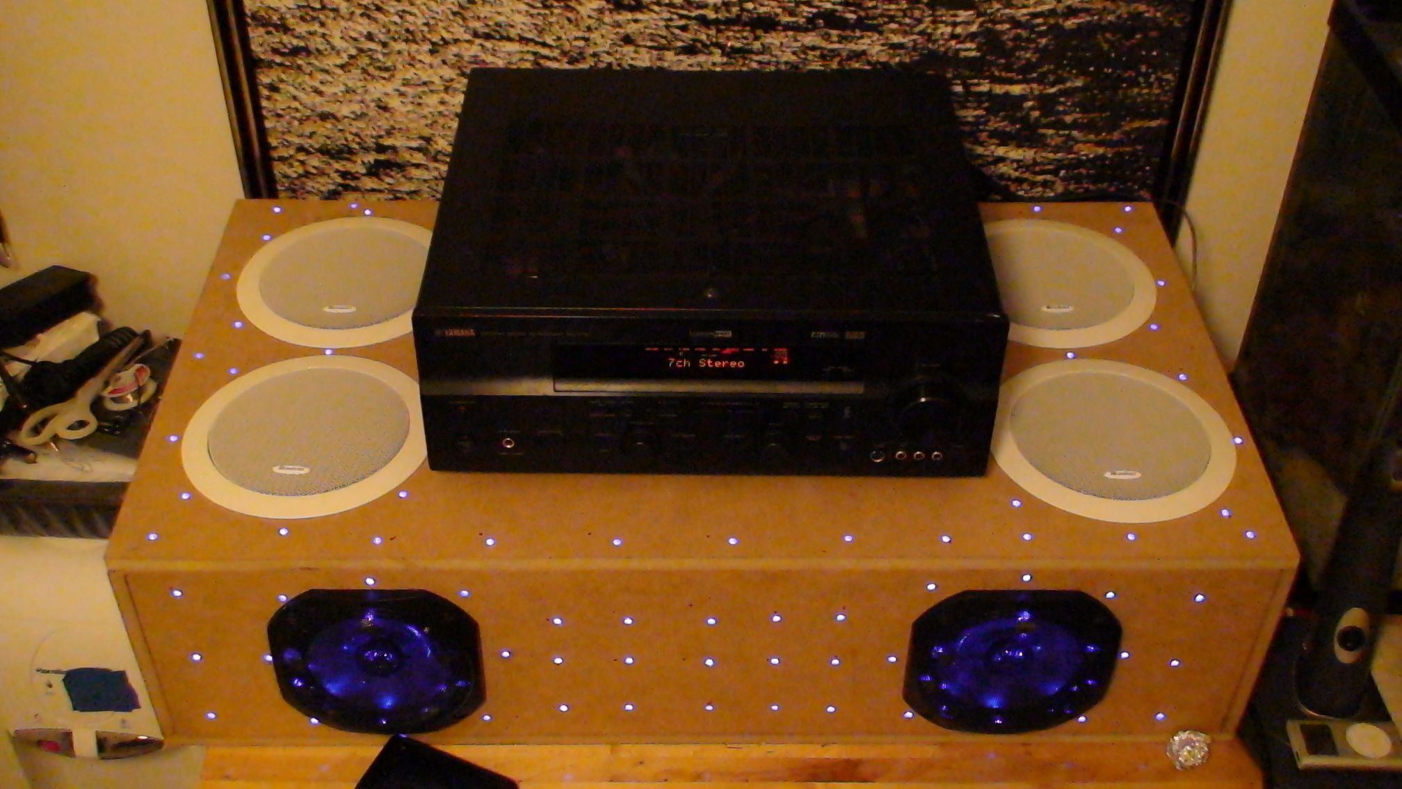 Lighted Speaker Enclosure Continued