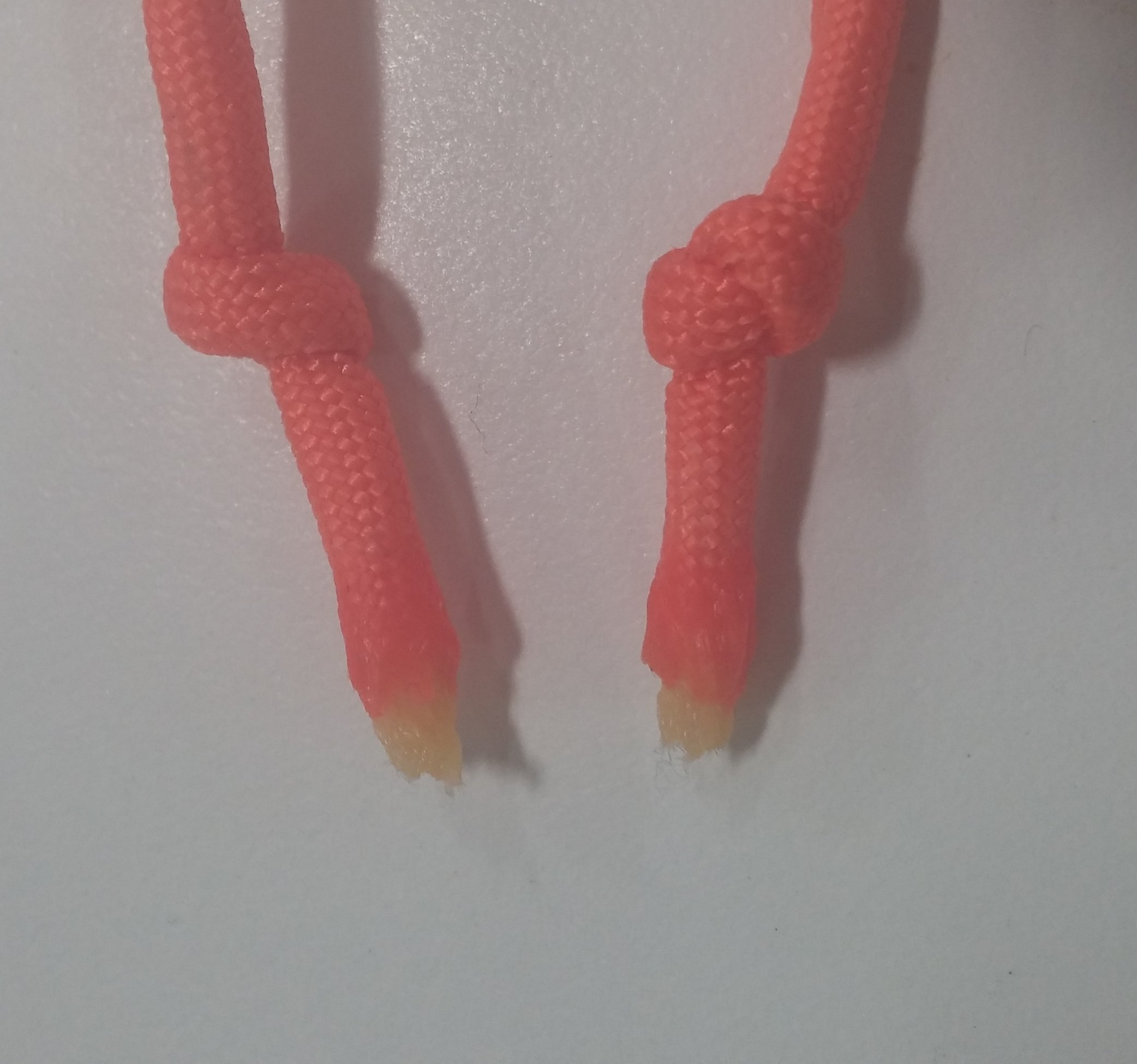 Glue to Seal Frayed Ends of Paracord Instructables