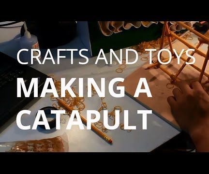 CATAPULT - stone hurling toy