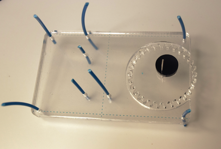 Thumb Wheel and Crankcase