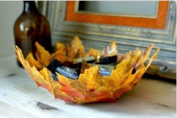 Homemade Leaf Bowl