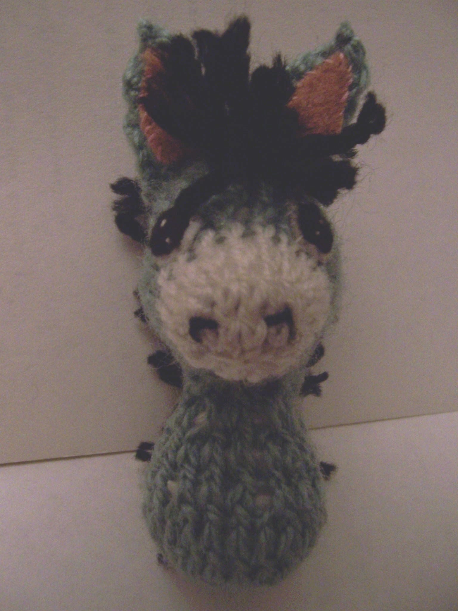 Amigurumi Donkey