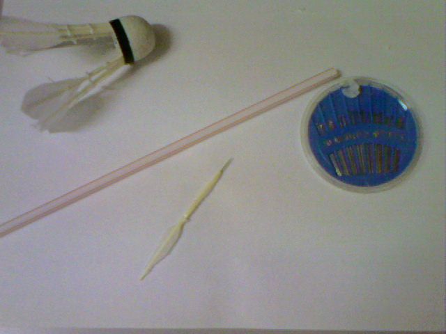 Quick Blowdart and Blowpipe