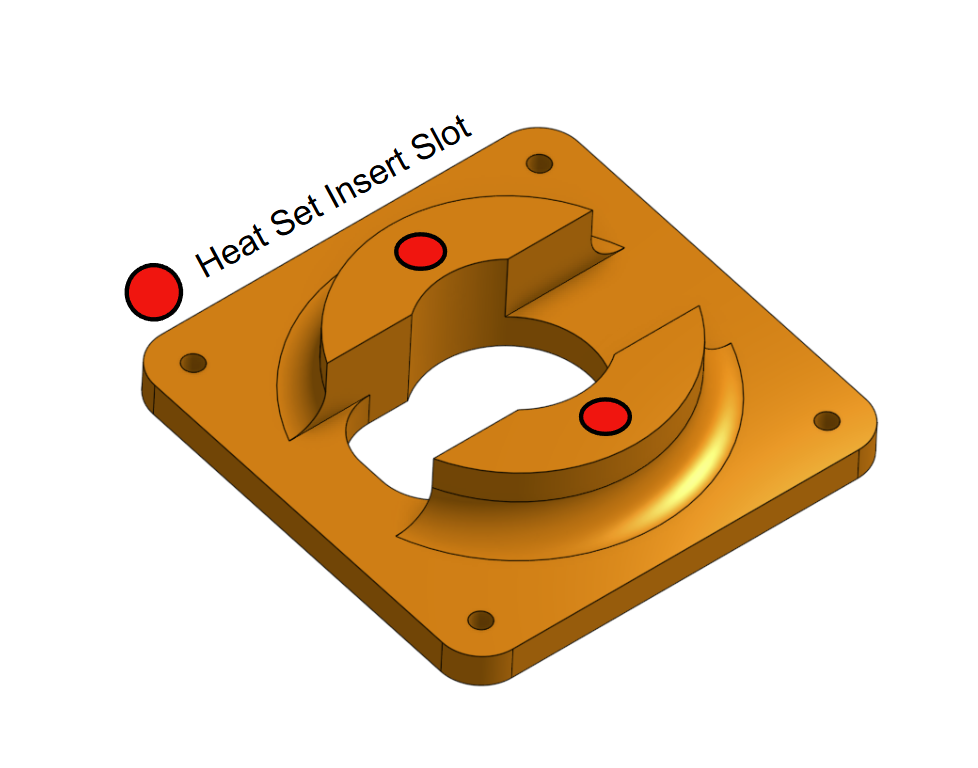 Add Heat-set Inserts to Prints