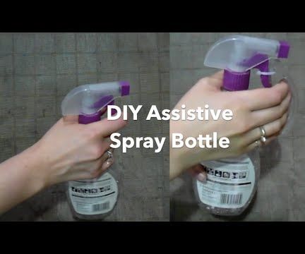 Assistive Spray Bottle