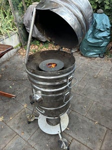 Pyrolytic Burner for KAMADO Keg