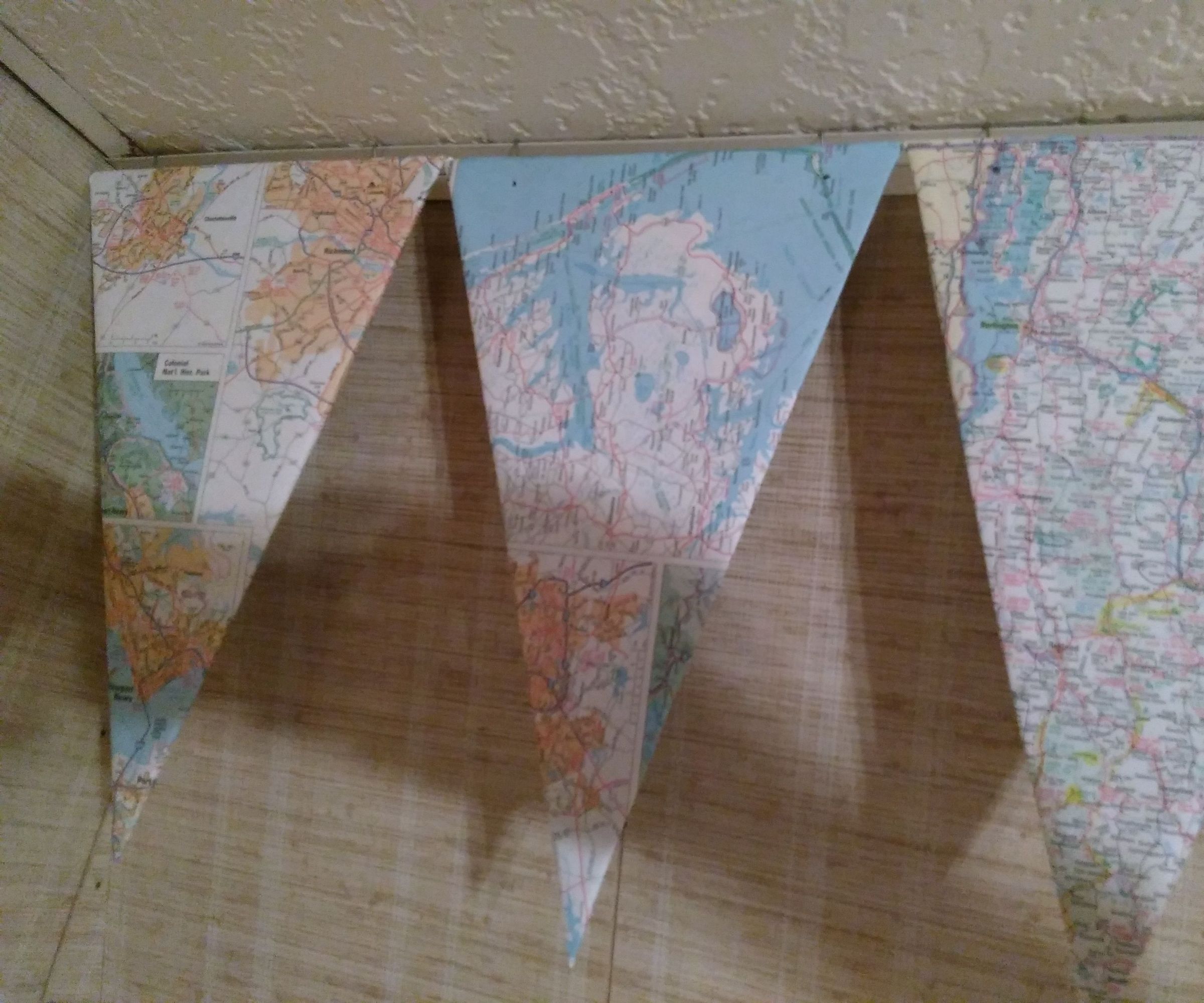 Map Pendants