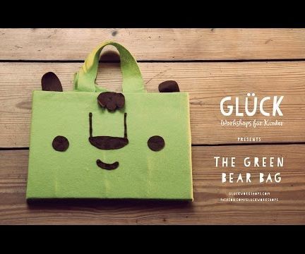 Make a Green Bear Bag