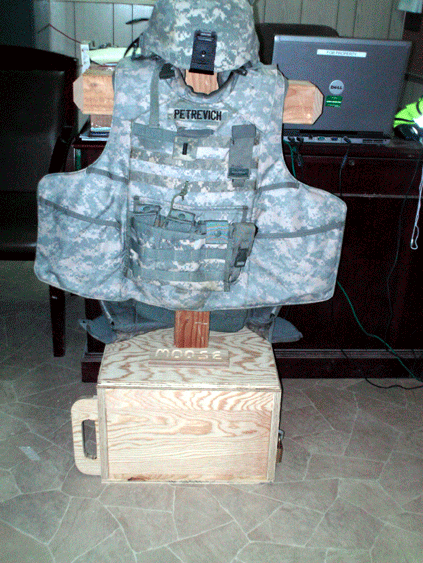 The Improved, Improved Outer Tactical Vest Stand!