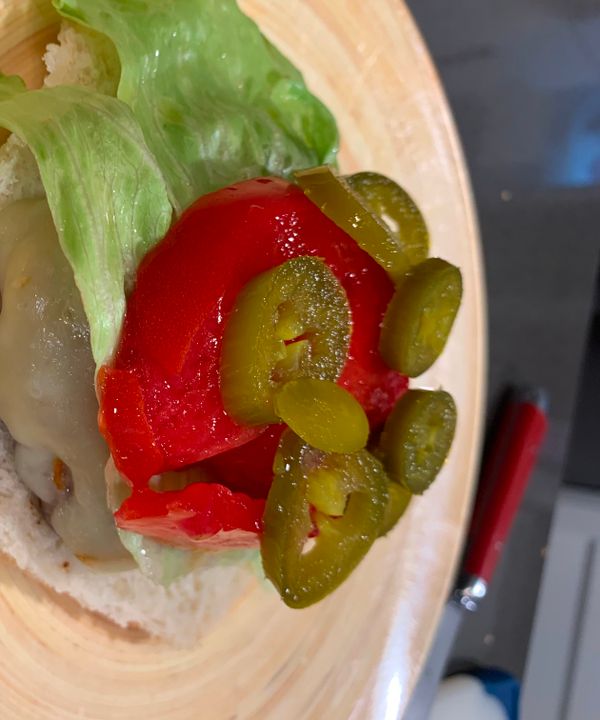 Spicy Cheeseburger
