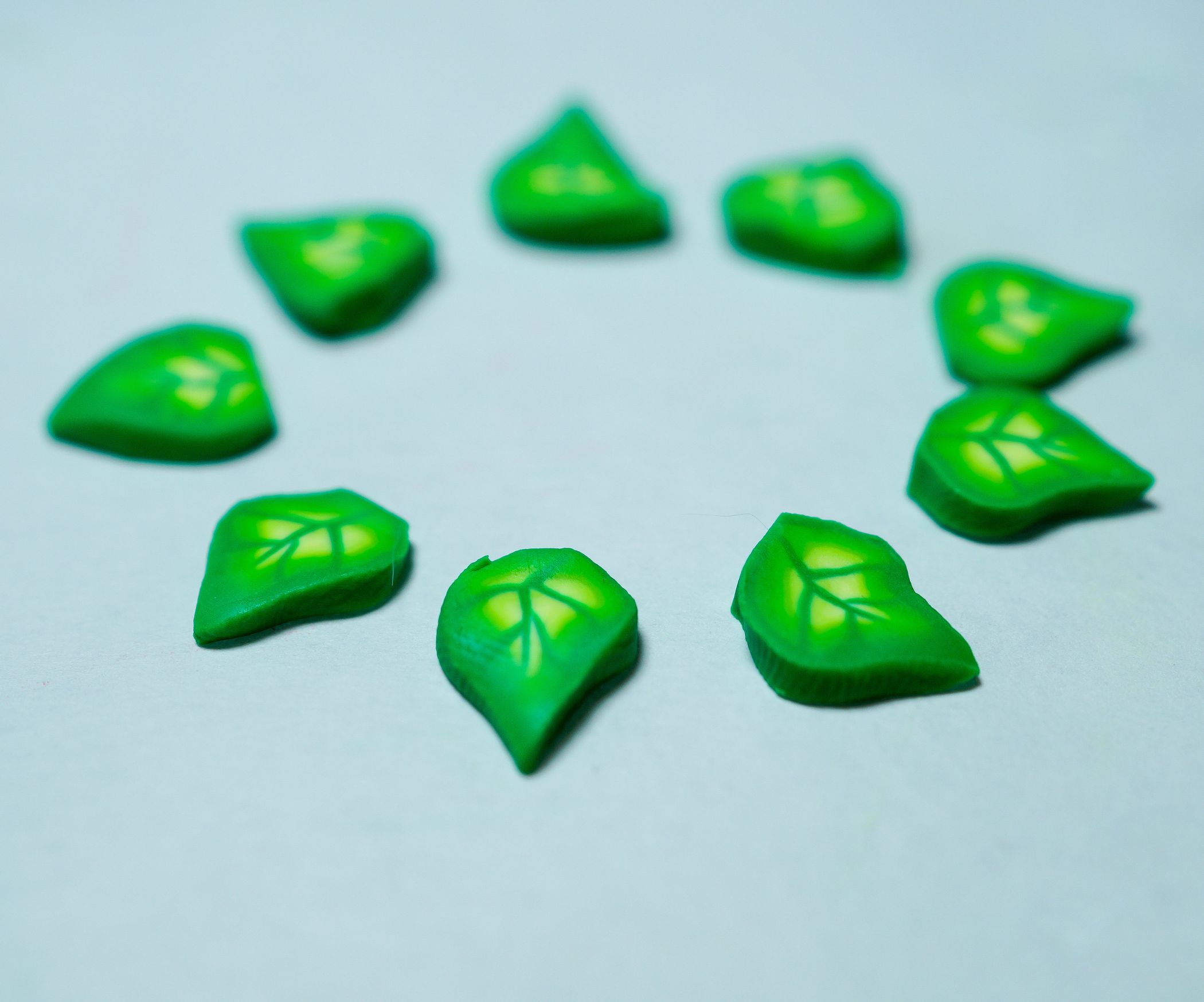 Polymer Clay Leaf Cane 5 Steps With Pictures Instructables