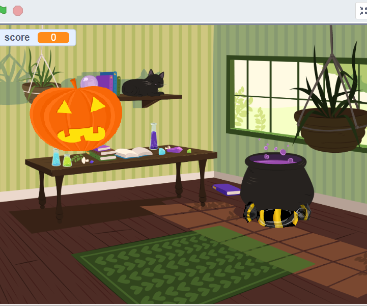 How to Make a Pumpkin Collector Game