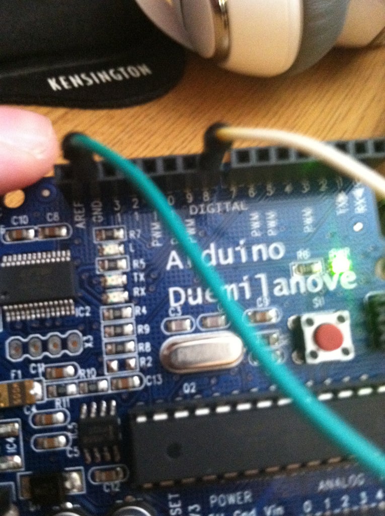 Moving a Motor Using Arduino and Serial Communcation : 7 Steps (with ...