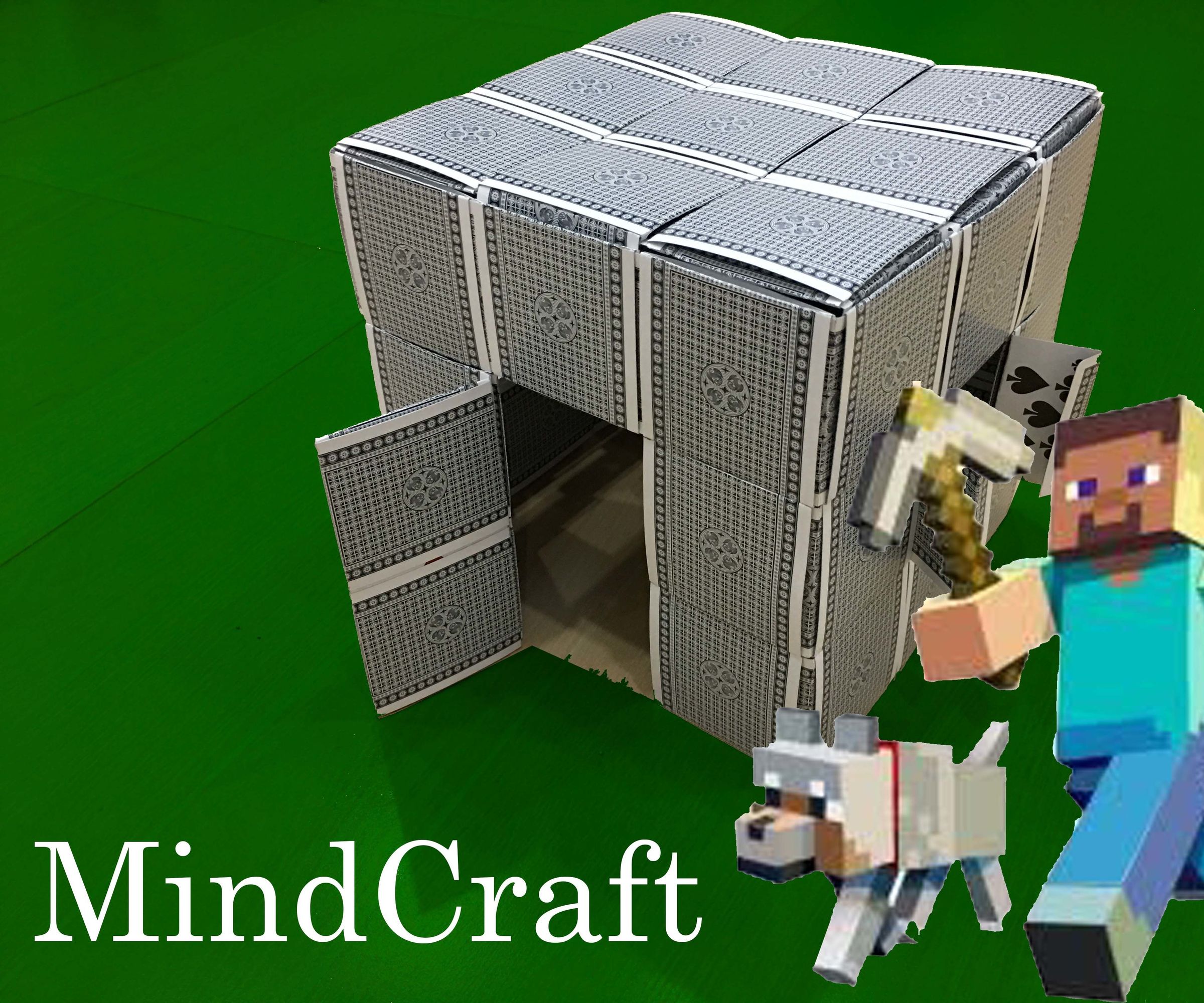 MindCraft (Create With Your Mind, Craft With Your Hands)