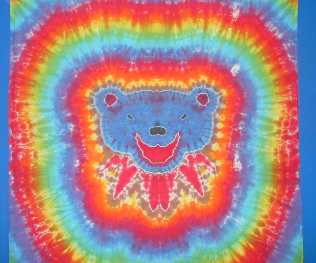 How to Tie Dye a Grateful Dead Jerry Bear
