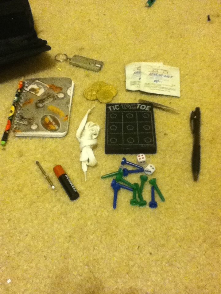Pocket Zombie Survival Kit