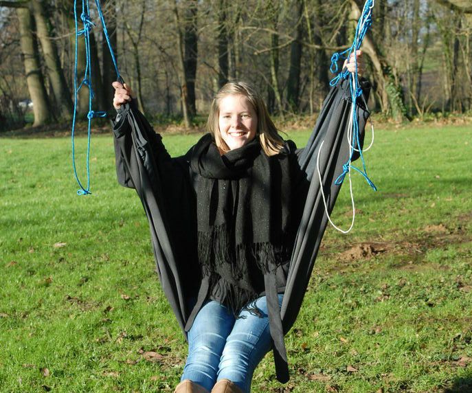 How to make a hammock/swing