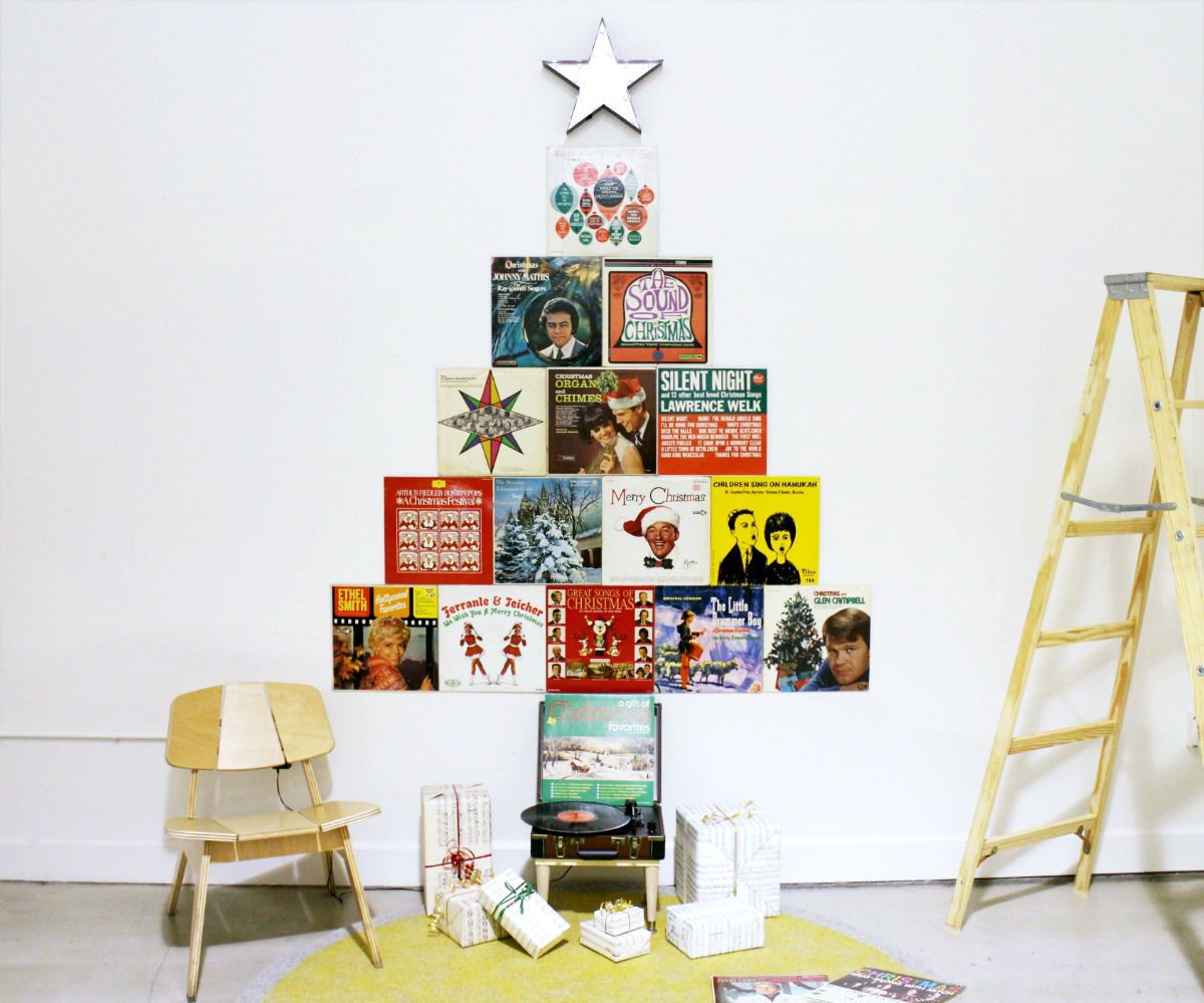 Vinyl Record Holiday Tree : 12 Steps (with Pictures) - Instructables