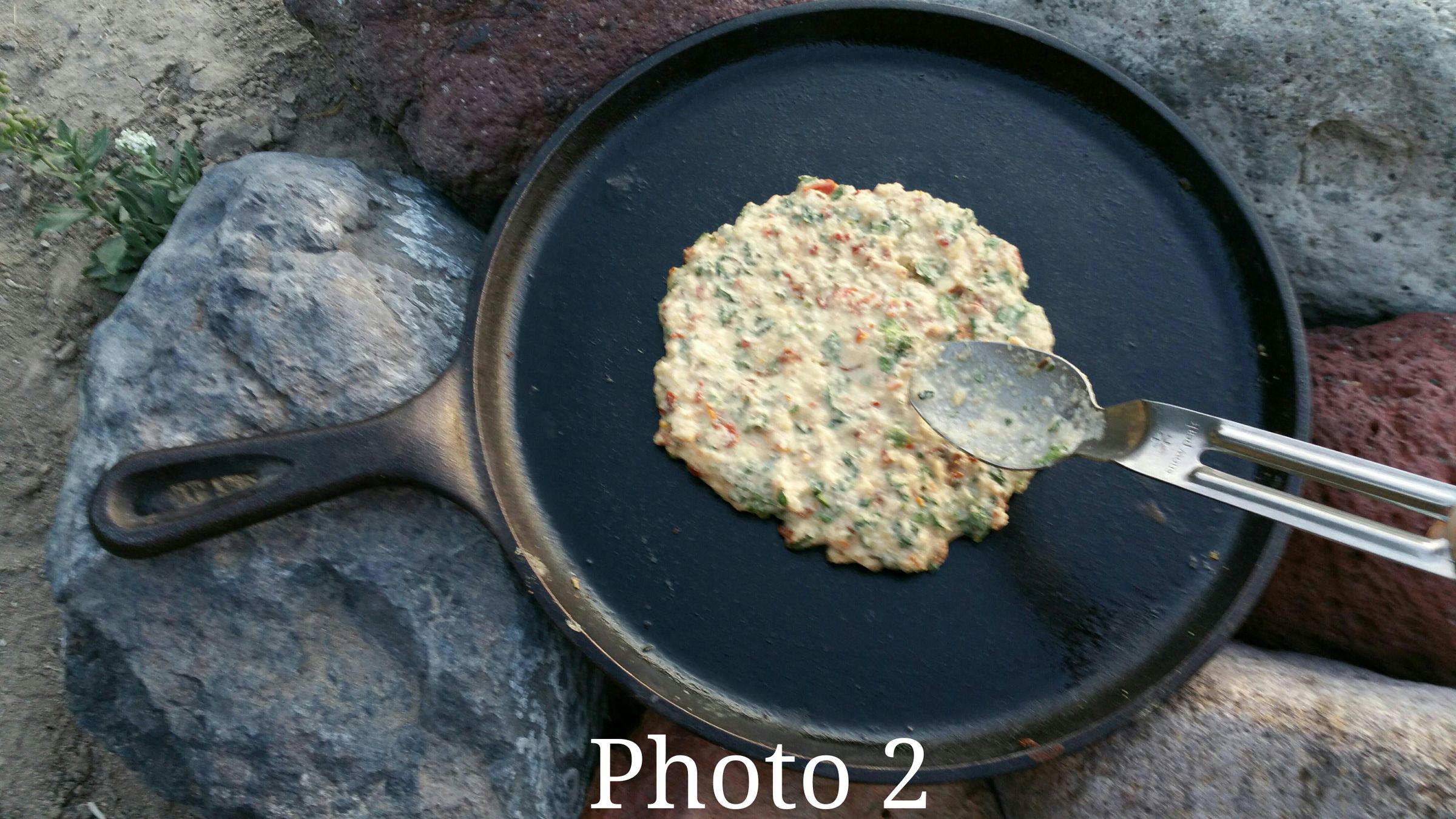 Garbanzo Griddle Bread 5 Steps (with Pictures) Instructables