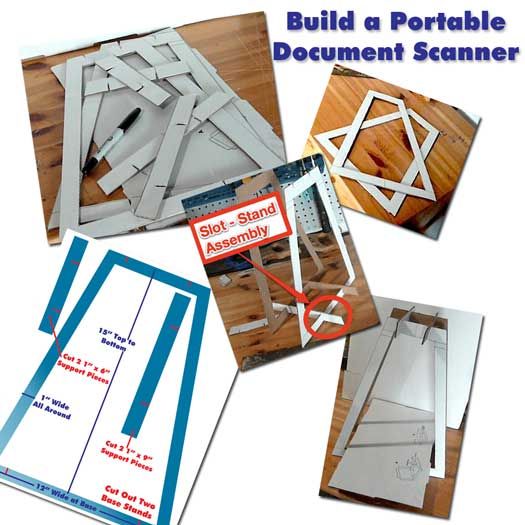 Create a Portable Document Scanner for Your IPhone