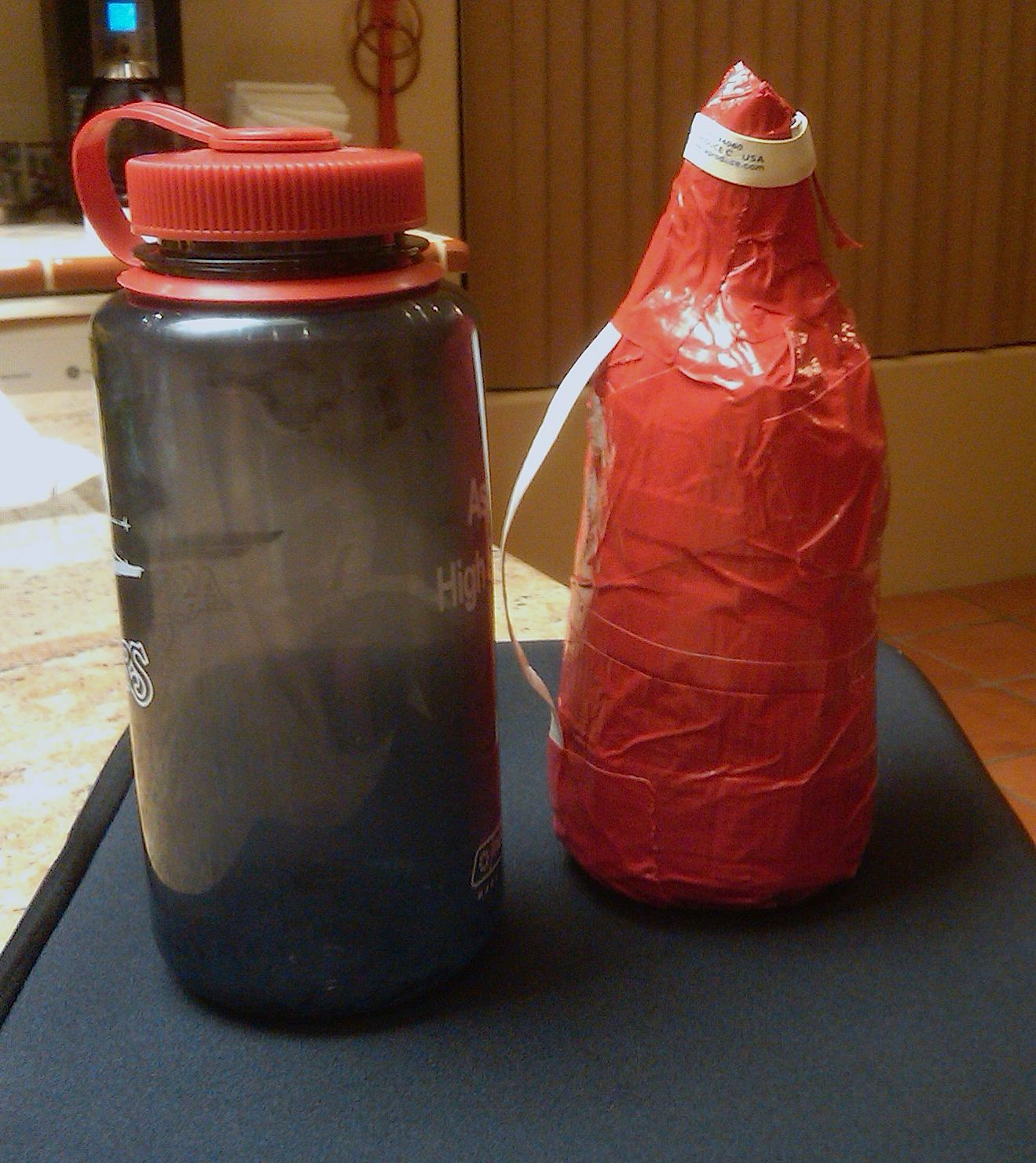 Duct Tape Water Bottle 8 Steps Instructables