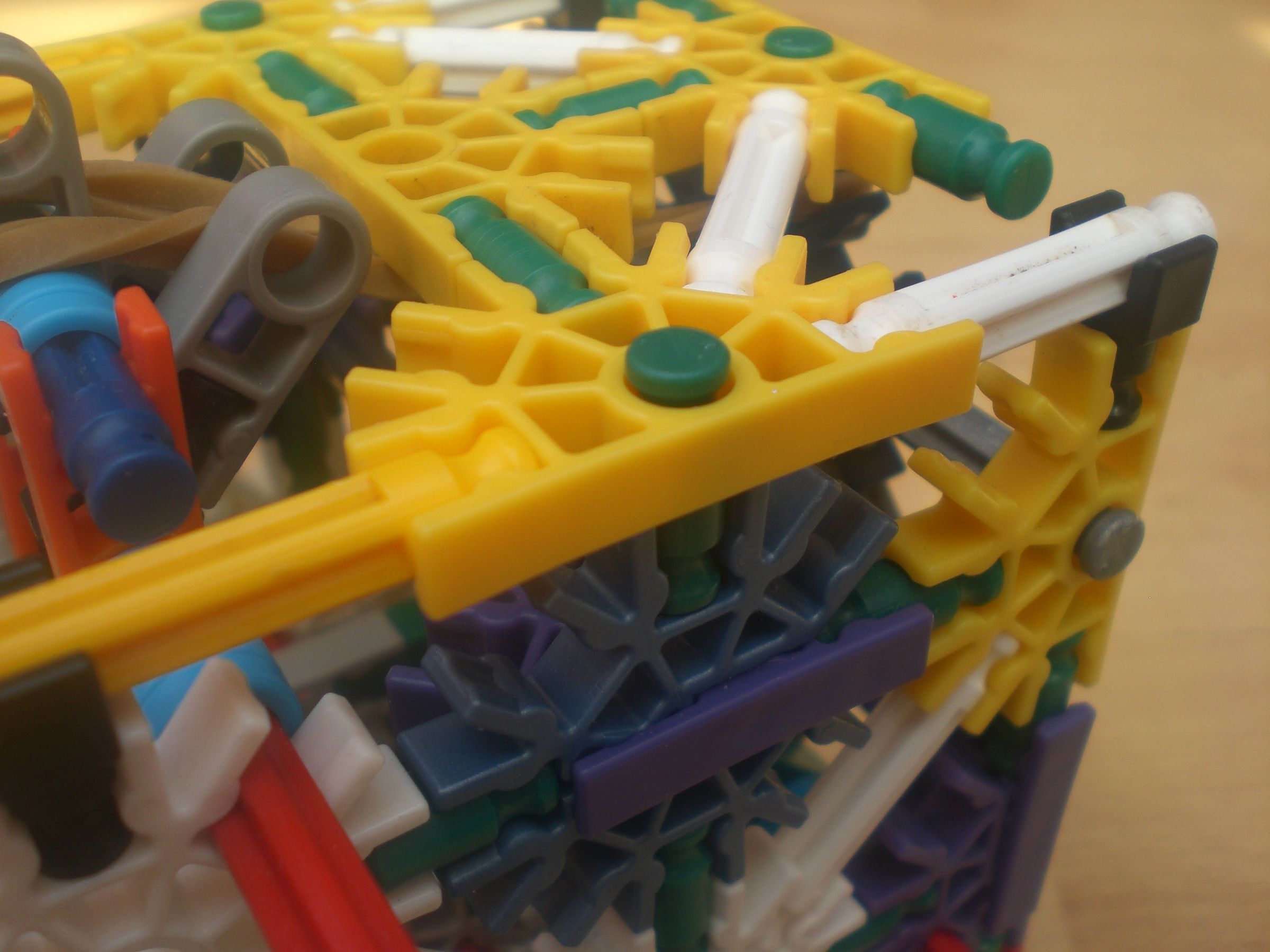 Knex Automatic Card Shuffler 15 Steps Instructables