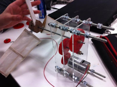 Transmission - Step 1 - Materials