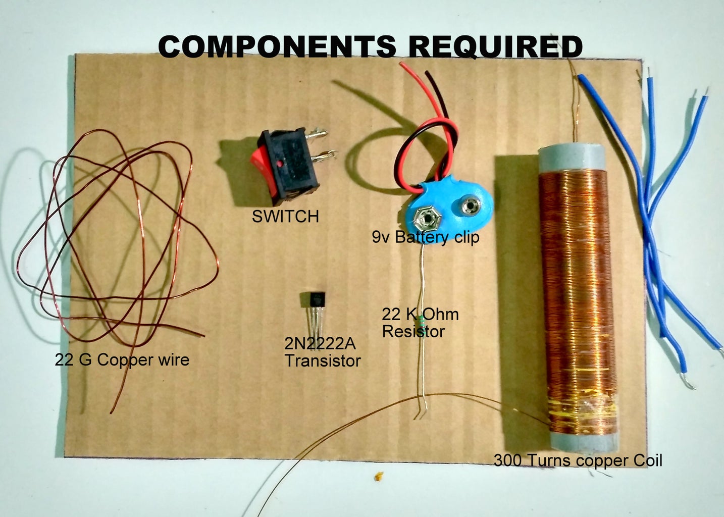 How to Make a Miniature Tesla Coil : 3 Steps (with Pictures