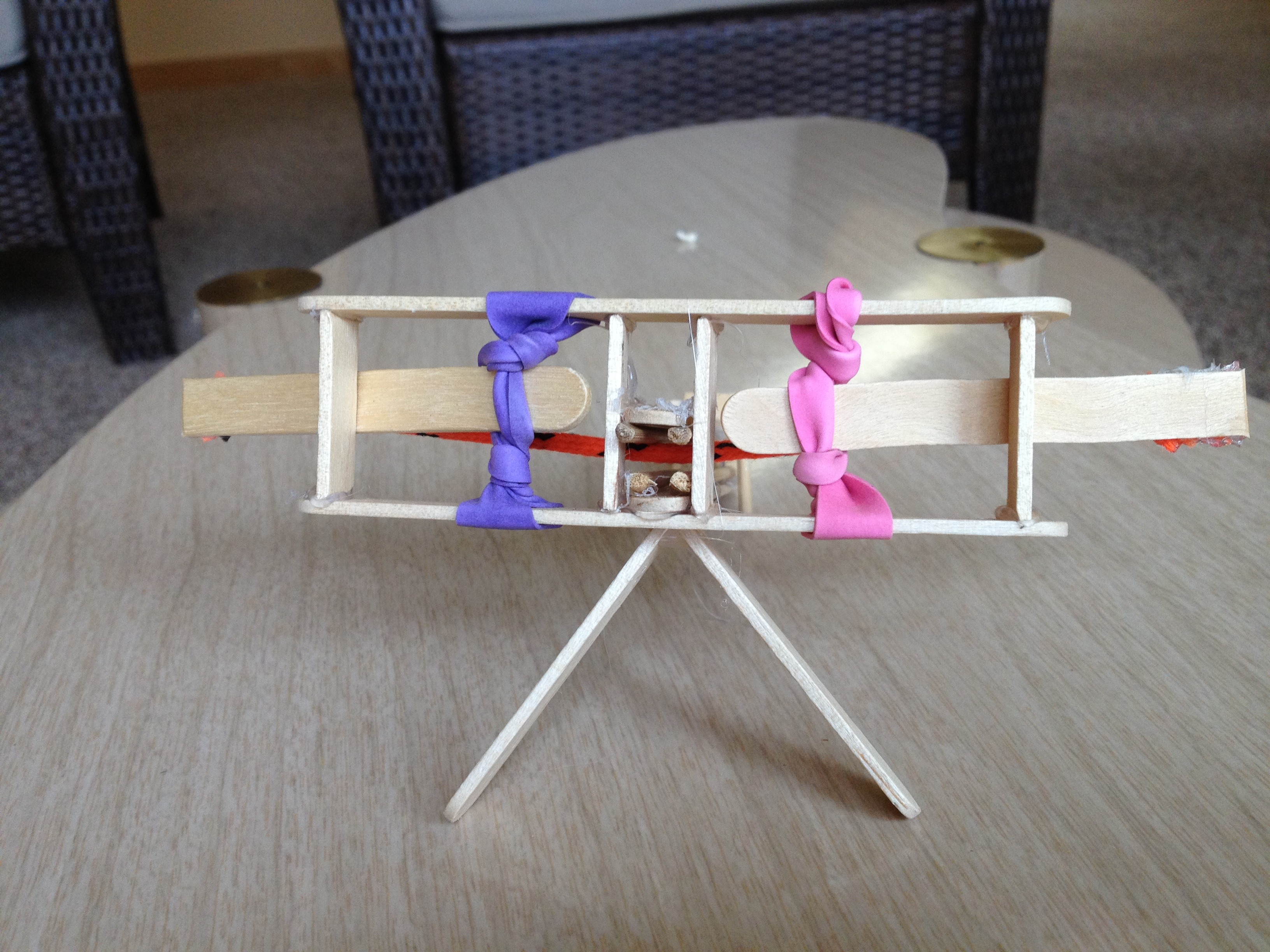 Popsicle Stick Ballista