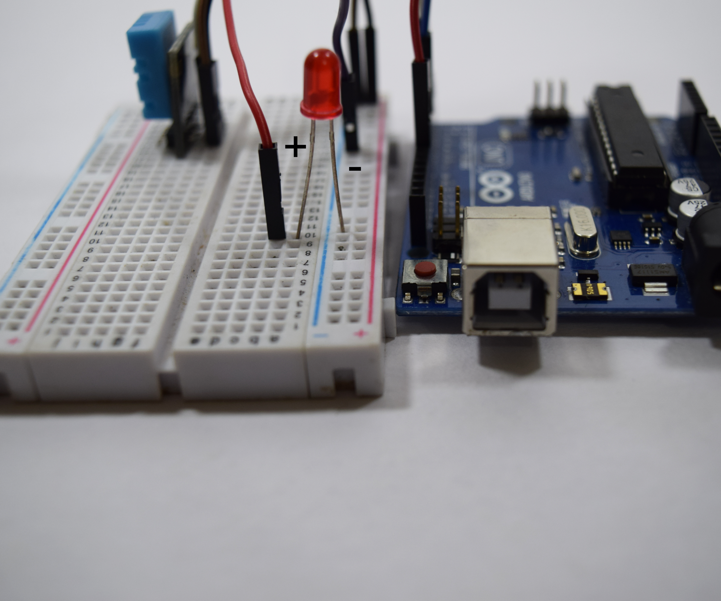 Humidity Sensor + Arduino