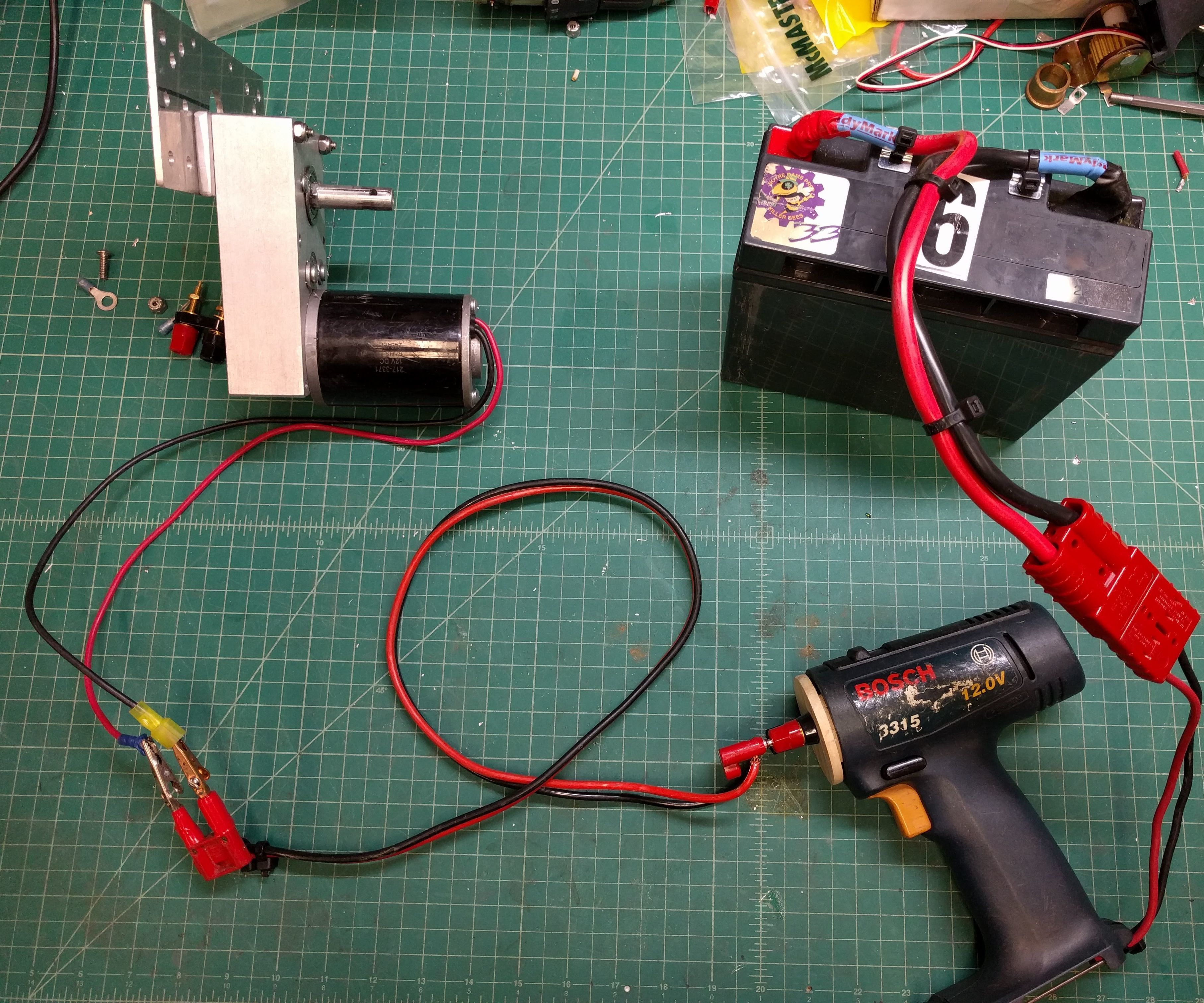 Handheld Motor Tester for FIRST Robotics