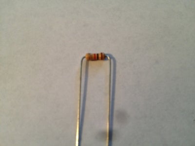 Installing the Resistors