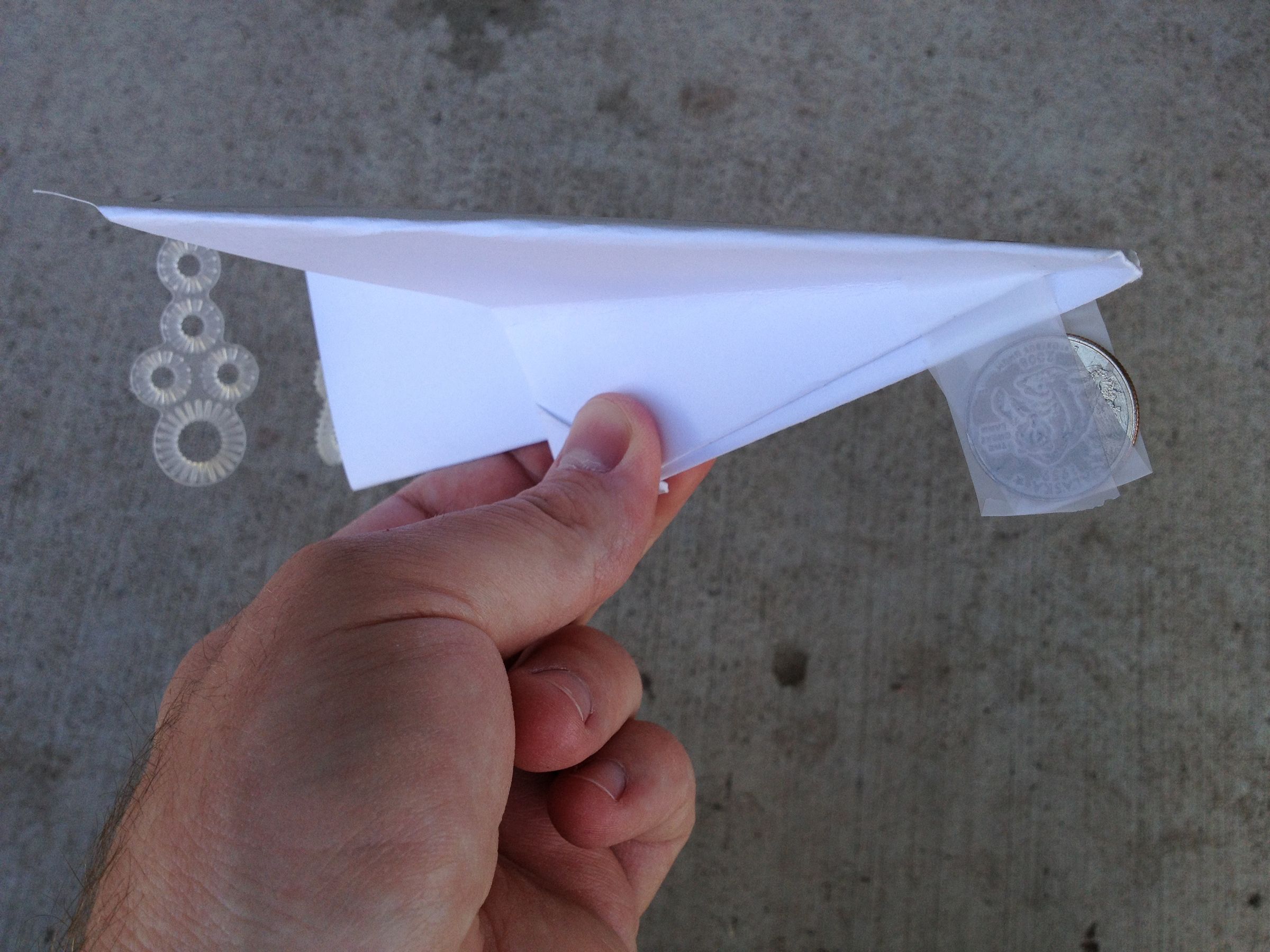 Jet Stream Paper Airplane