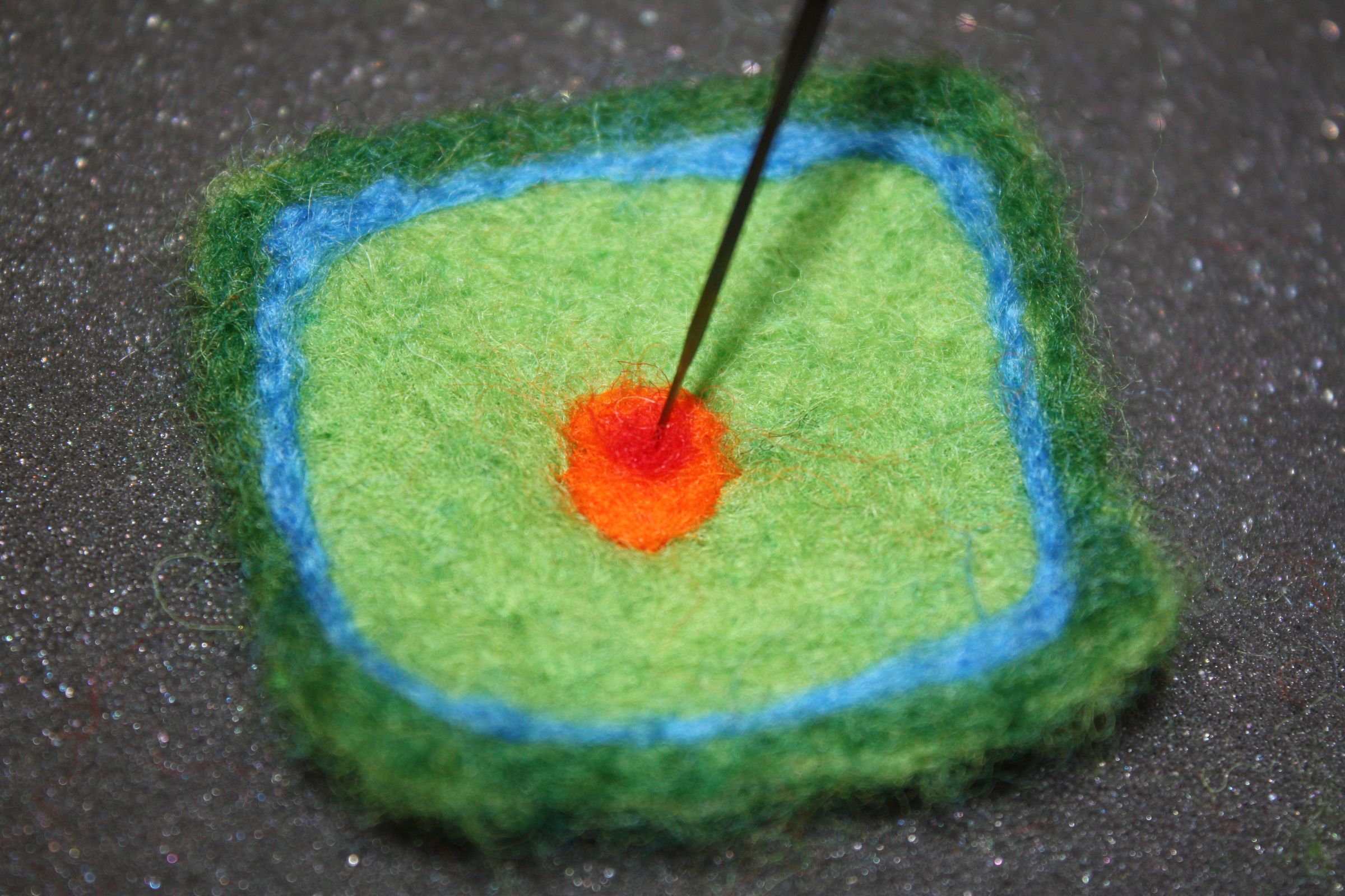 Needle Felted Plant Cell 11 Steps (with Pictures) Instructables