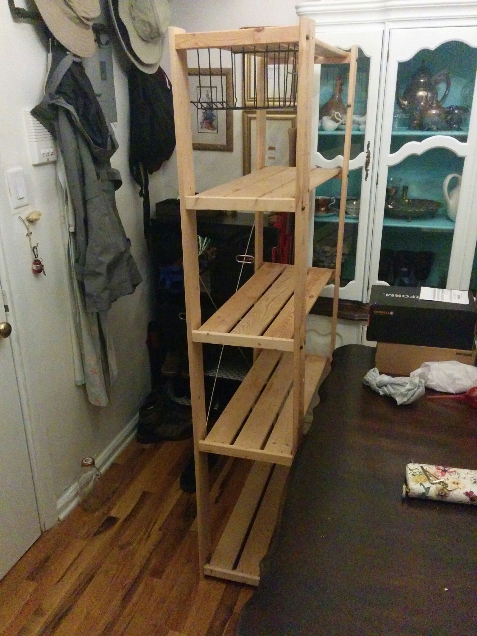 Hidden Litter Box With Delittering Cat Walk 4 Steps (with Pictures