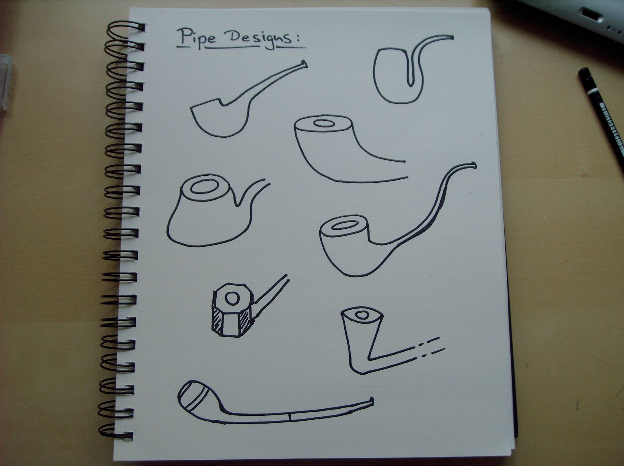 Homemade Tobacco Pipe 7 Steps (with Pictures) Instructables