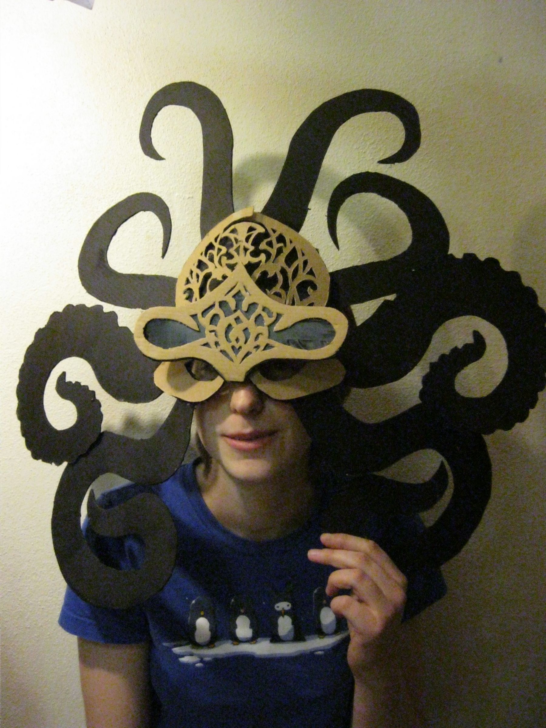 Octopus Mask