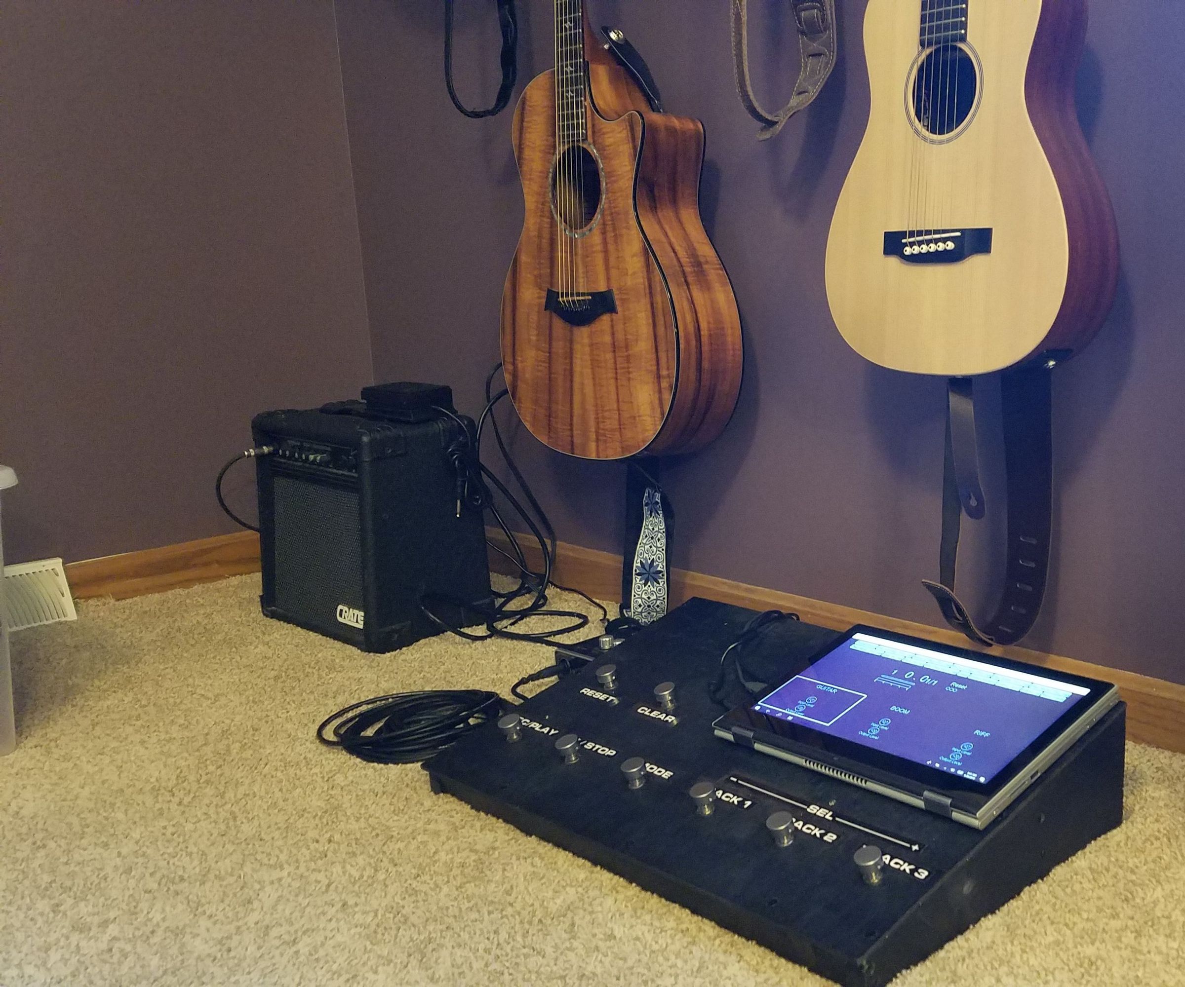 DIY Chewie Monsta Looper (Based on Ed Sheeran's)