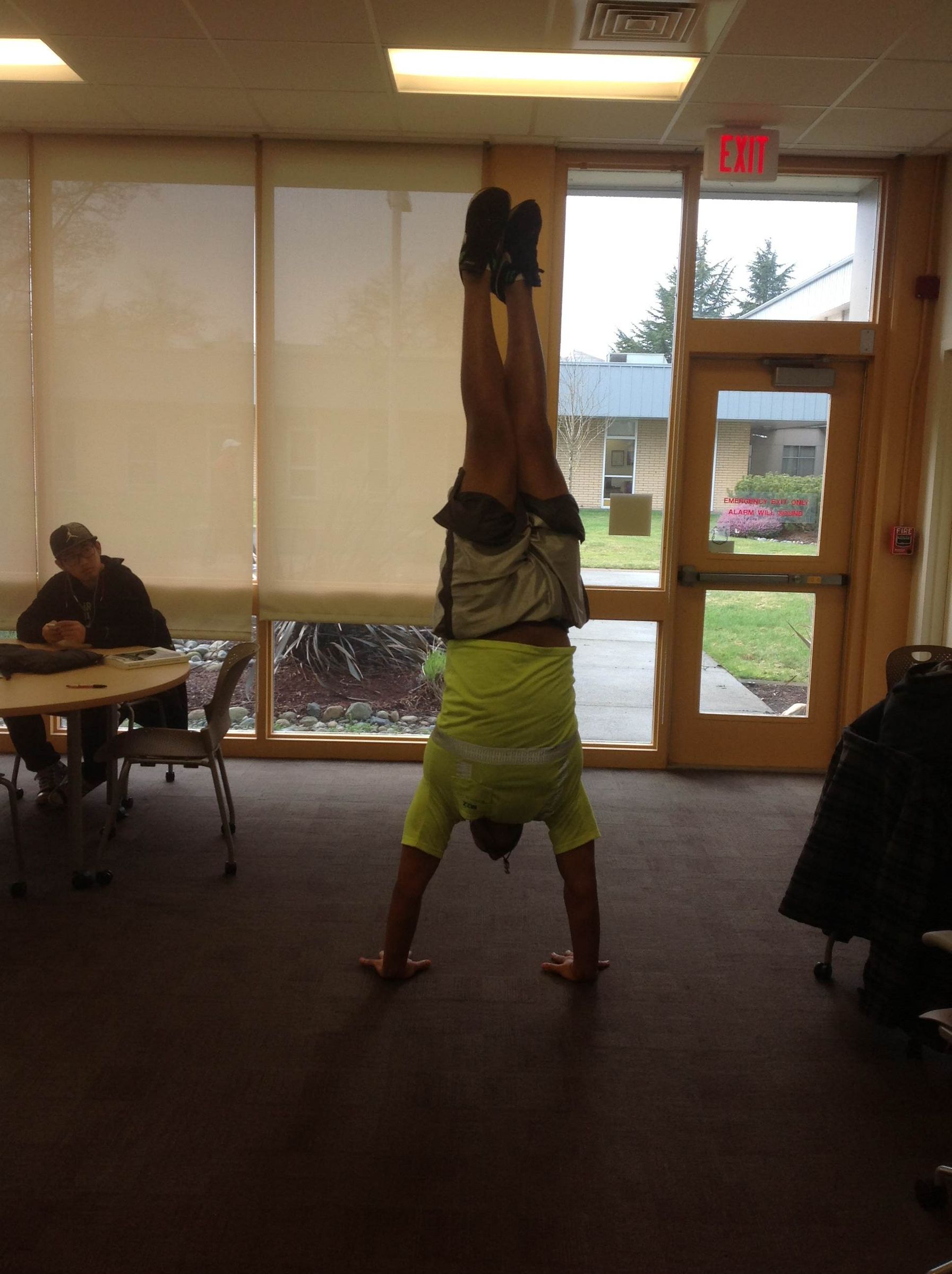 How to Do a Handstand.