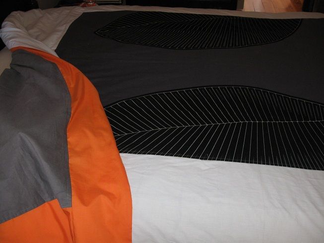 Make a King-Size Comforter Cover