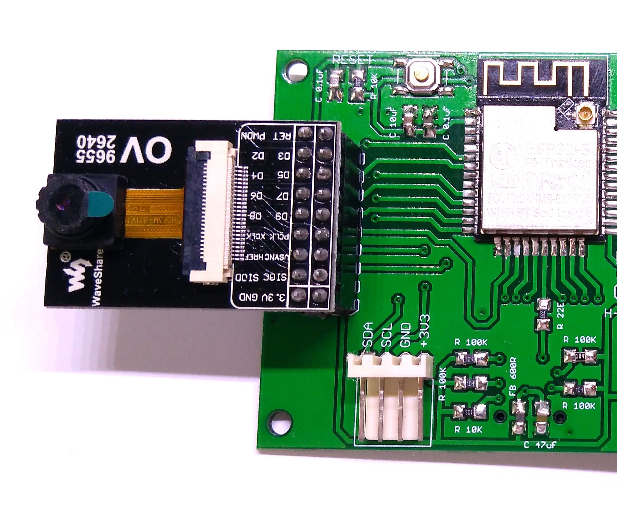 ESP32 Camera Picture Logging Client