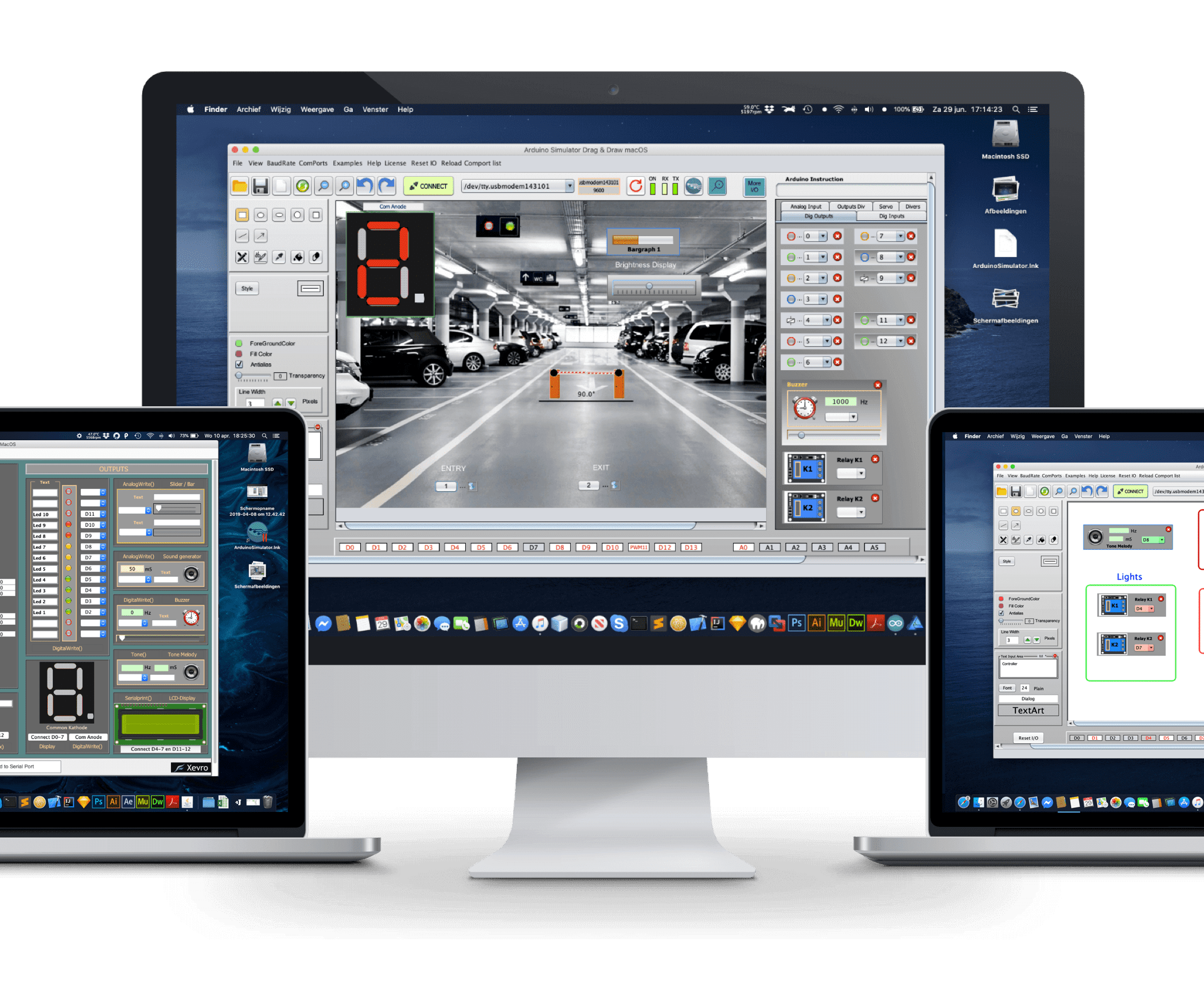 How to Simulate a Project on the Arduino IO Simulator