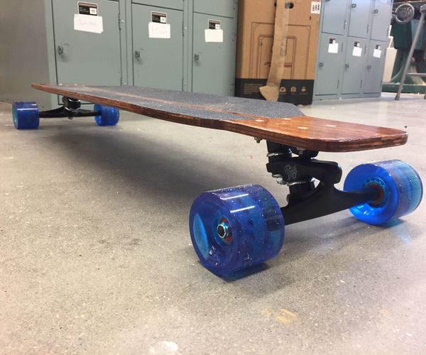 Baltic Birch Longboard