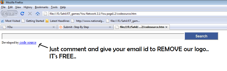 How to Create Custom Search Engine for Website